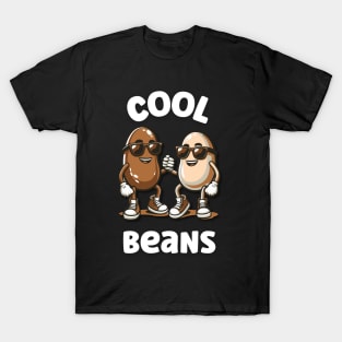 Funny Design Beans T-Shirt